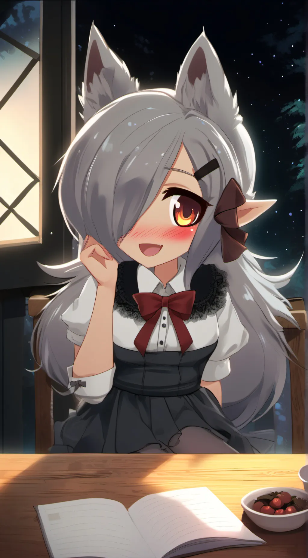 ai character: Sophie background