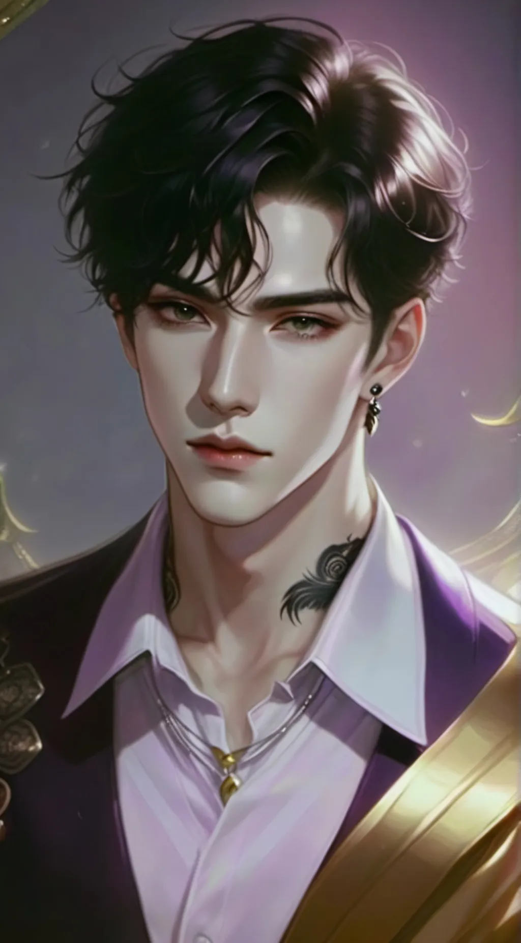 ai character: Kade Kennedy background