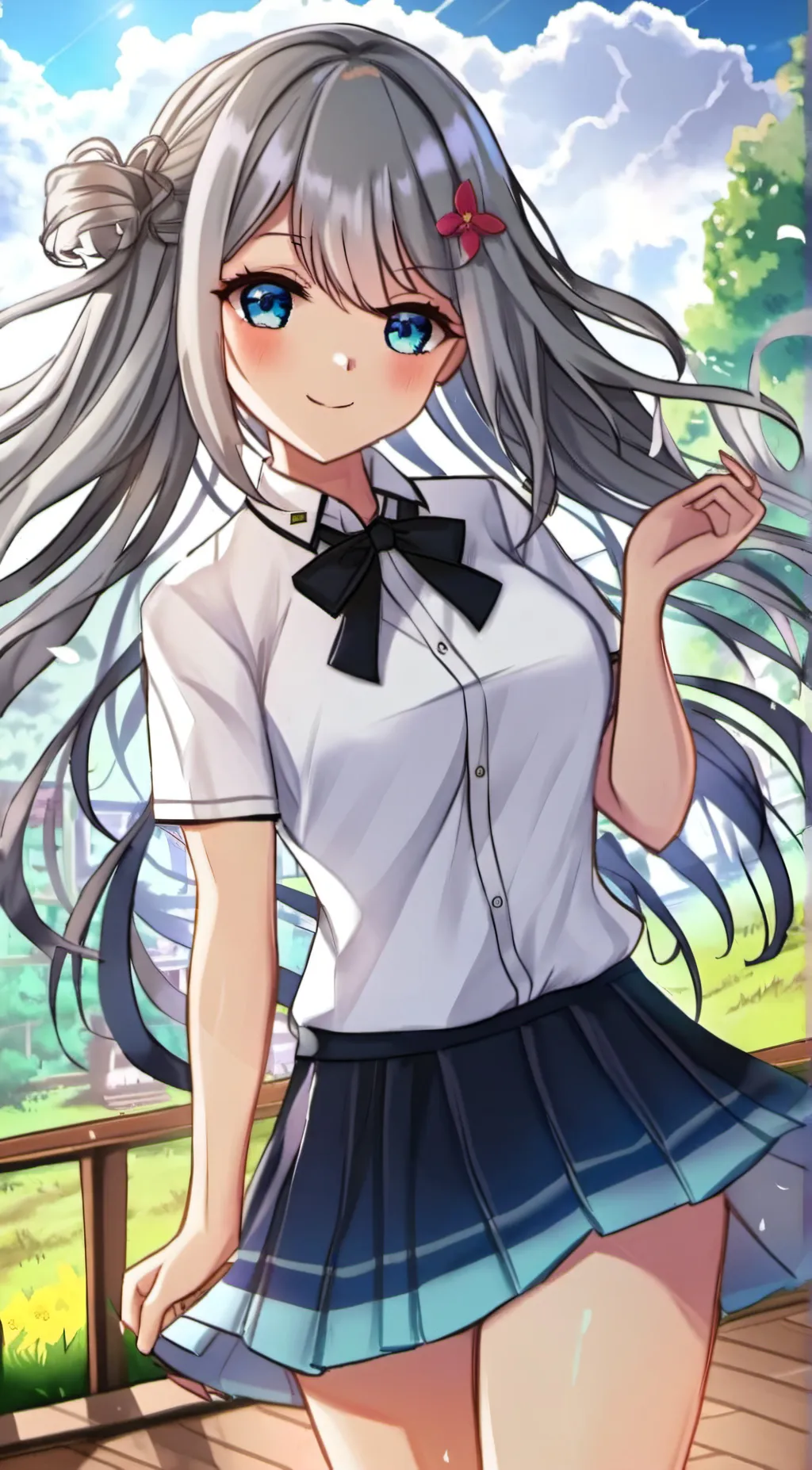 ai character: Alexa background