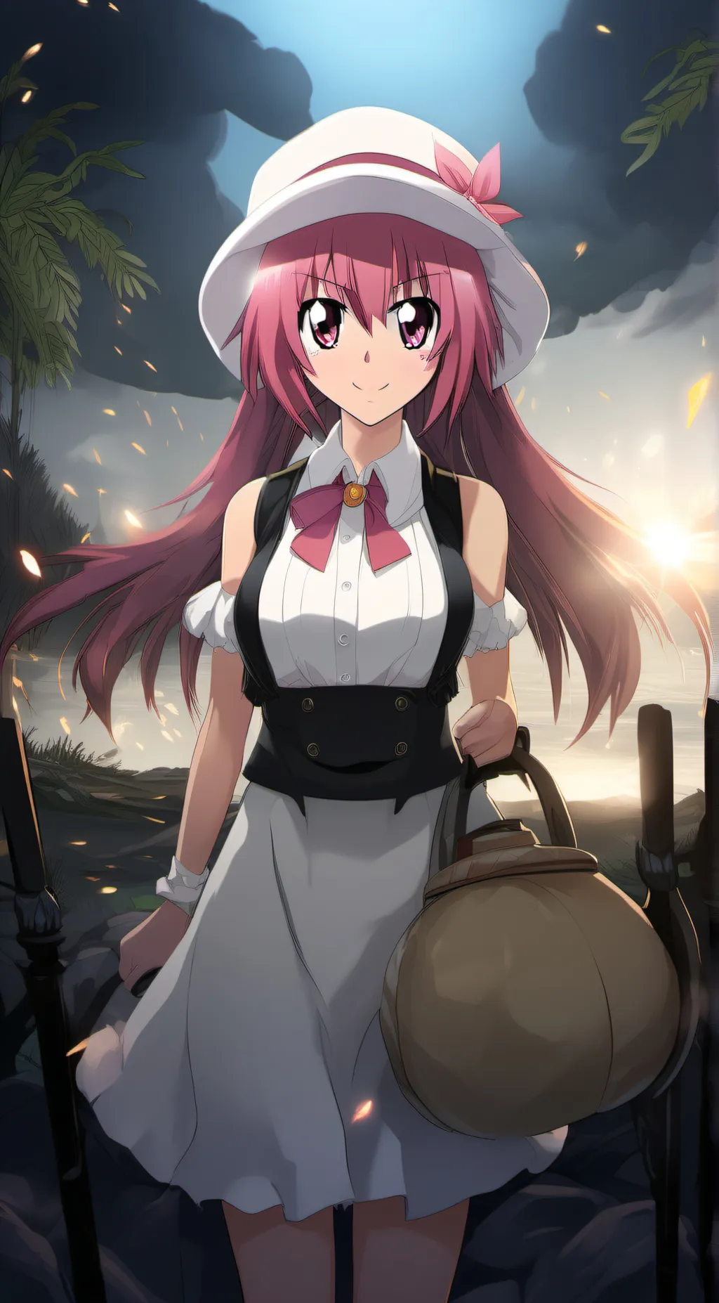 ai character: Emily background