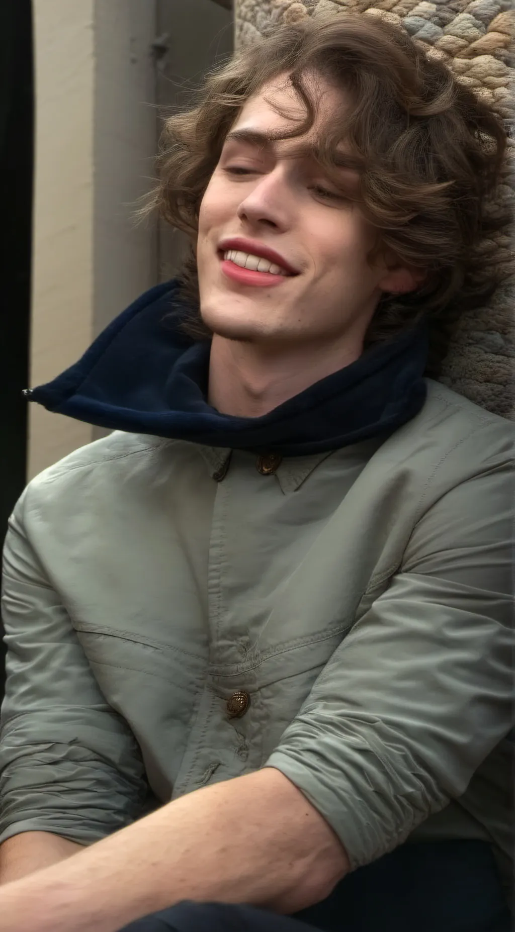 ai character: Cameron background