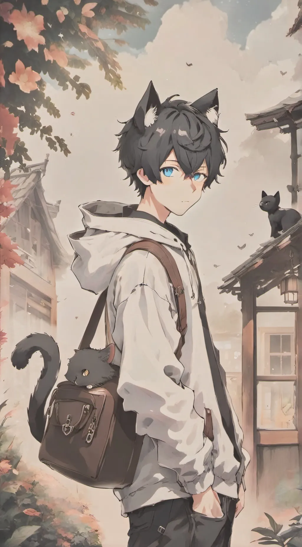 ai character: Jacob background