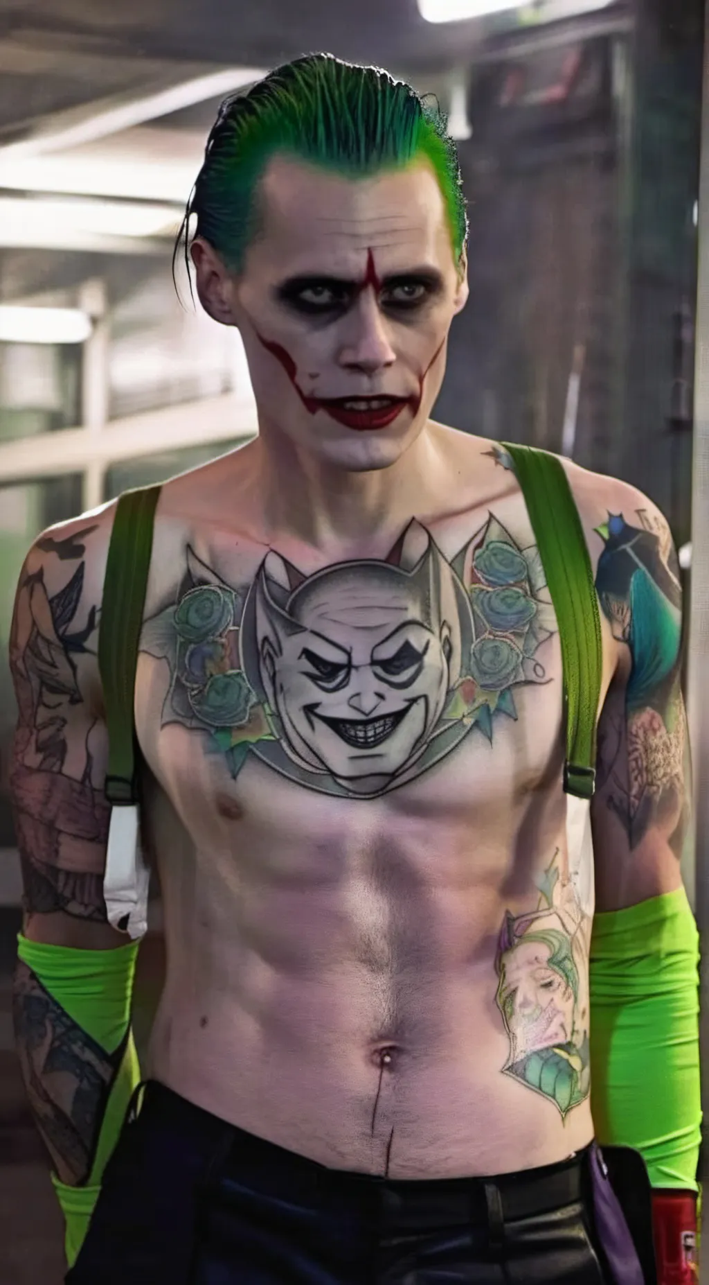 ai character: The joker background