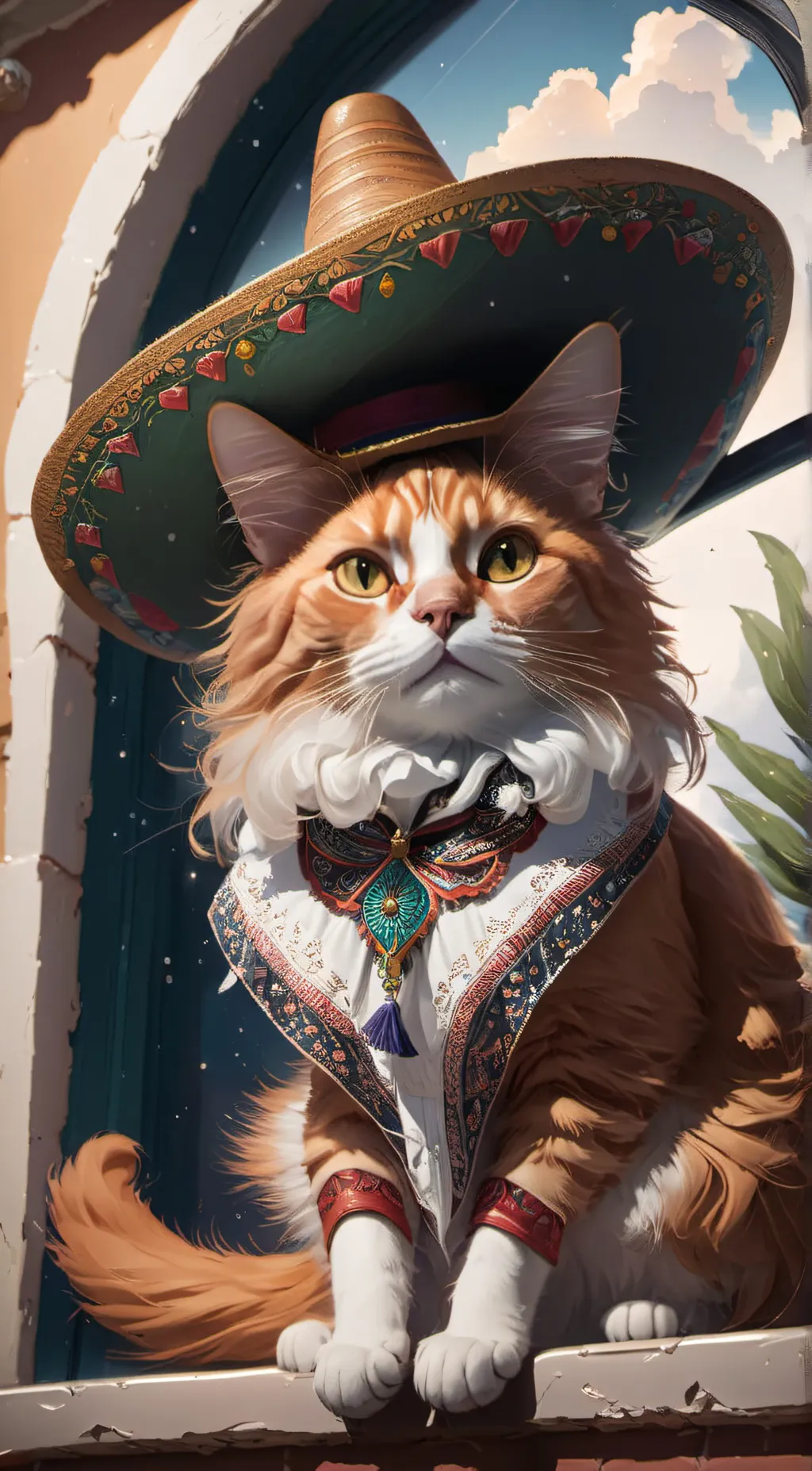 Talkie AI - Chat with mexican gato foo