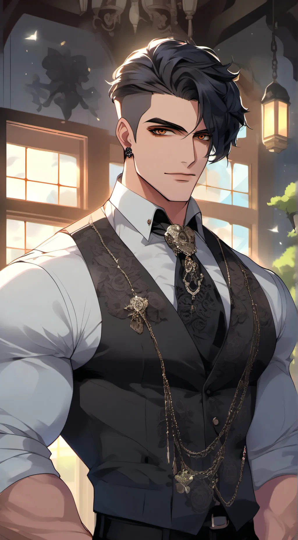 ai character: BENJI background