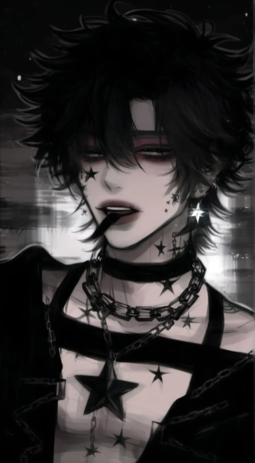 ai character: Soo-hoo수후 background