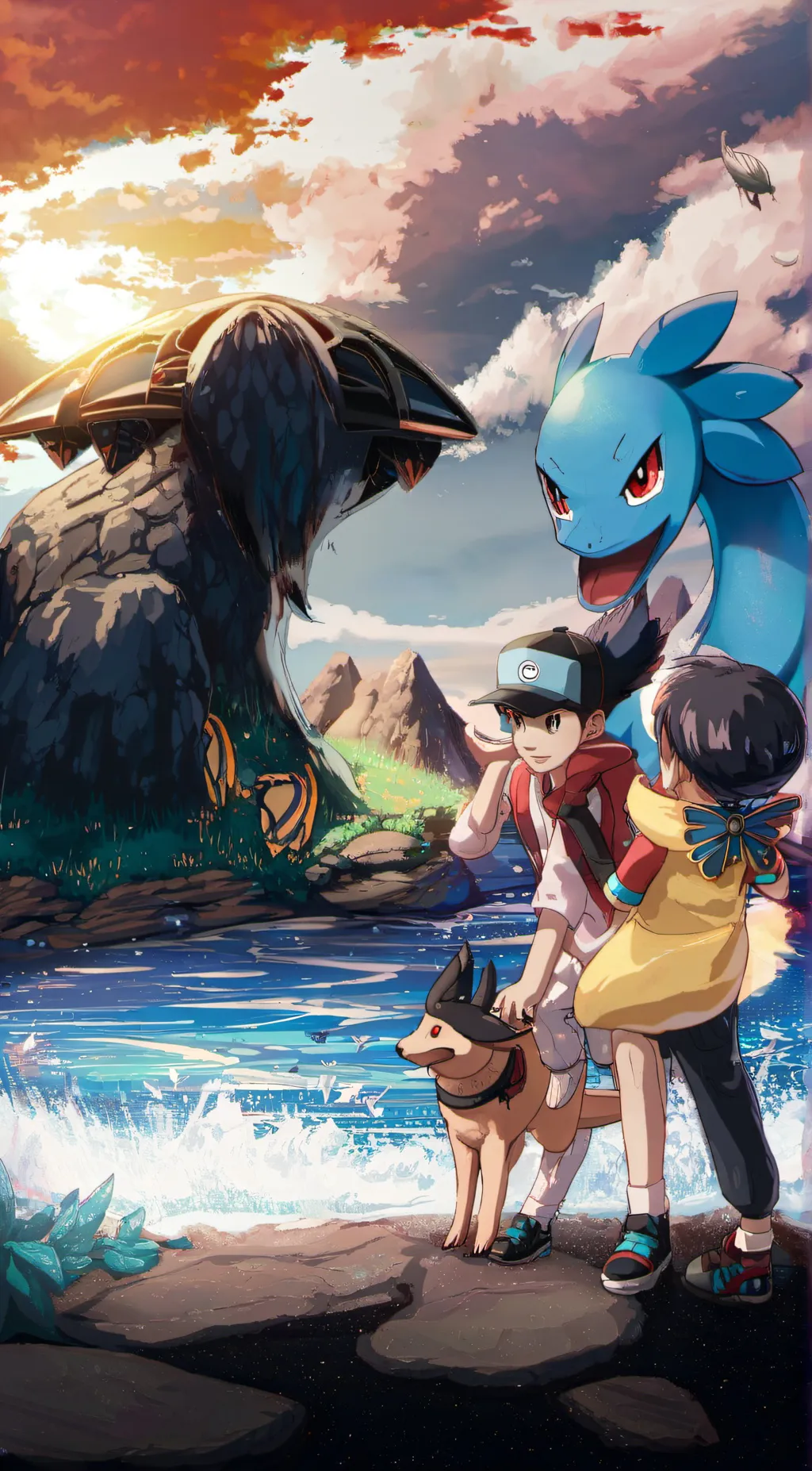 ai character: pokemon ??(??????? background