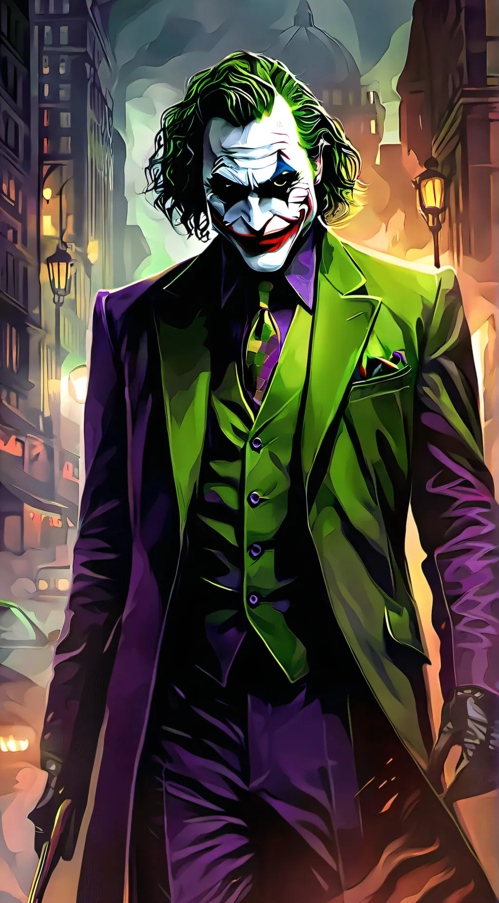 Talkie AI - Chat with The Joker / mr J