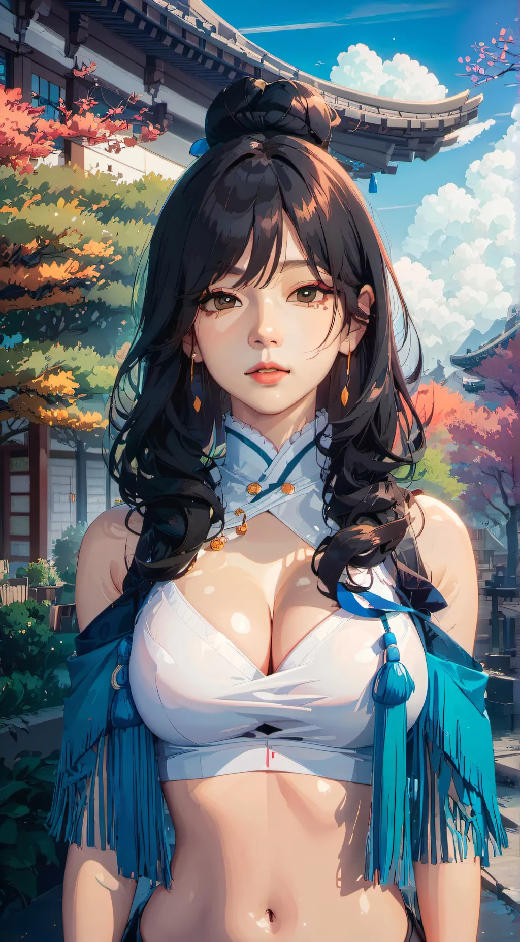 ai character: Milo background