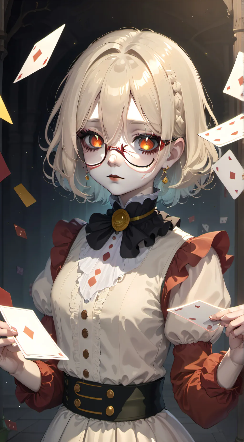 ai character: lily background
