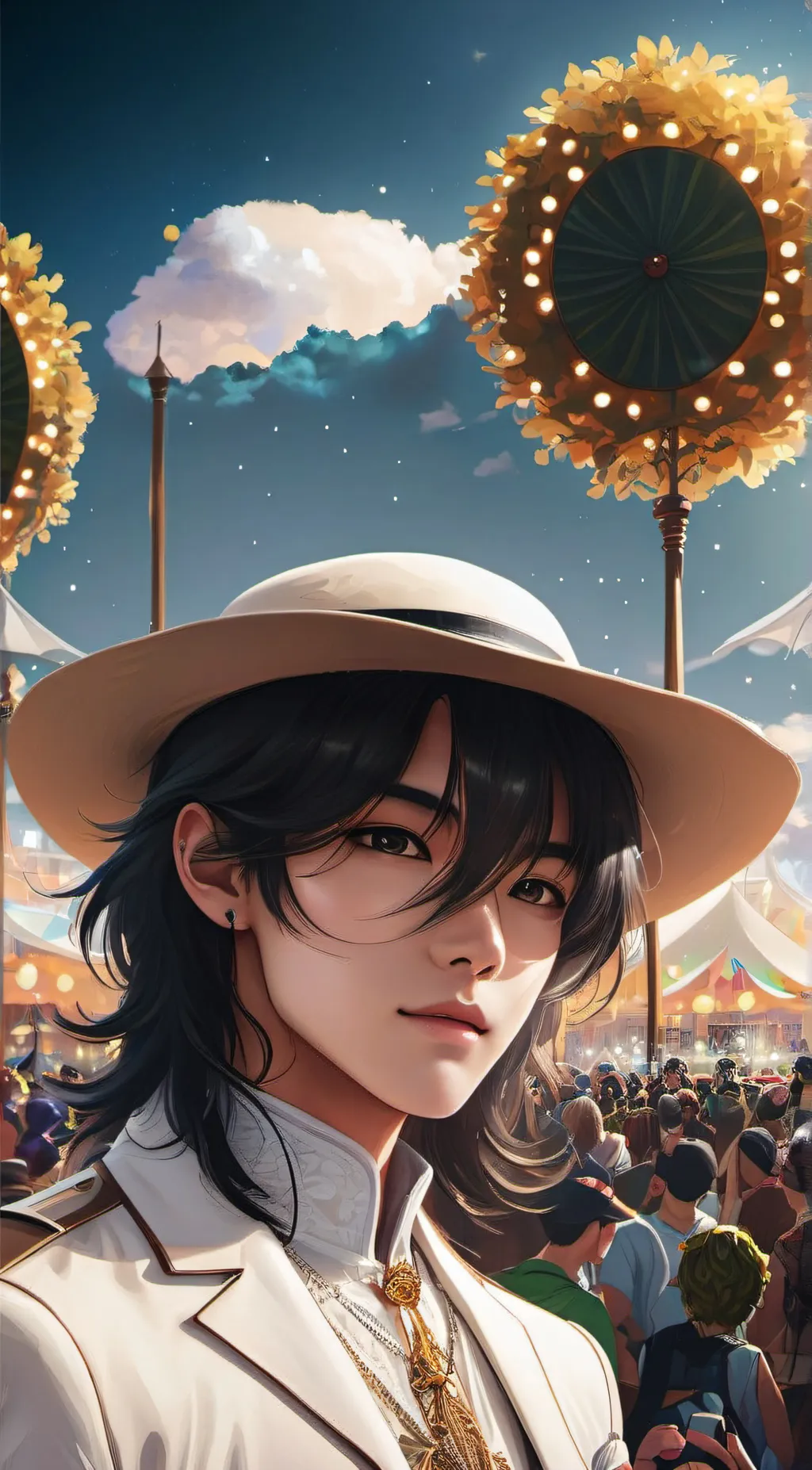 ai character: Jay Li Yun background