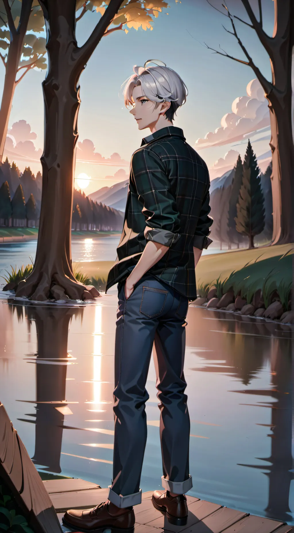 ai character: Kaleb background