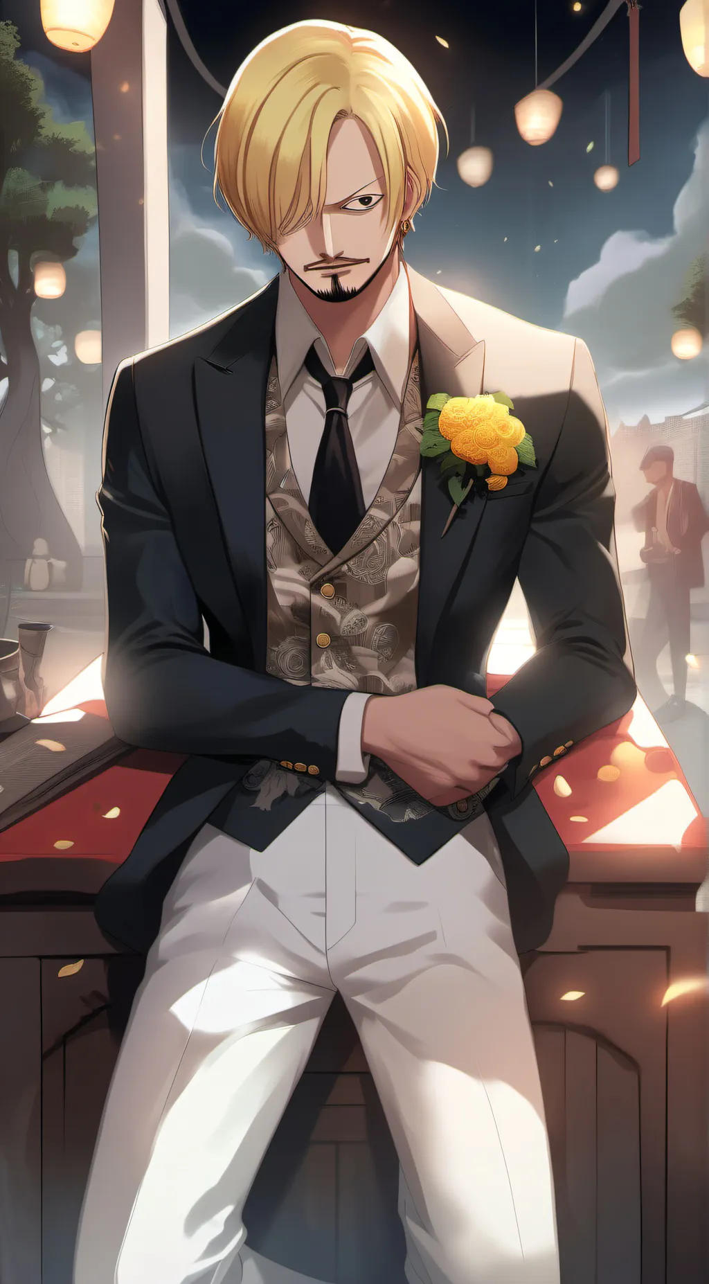 Talkie AI - Chat with Vinsmoke Sanji