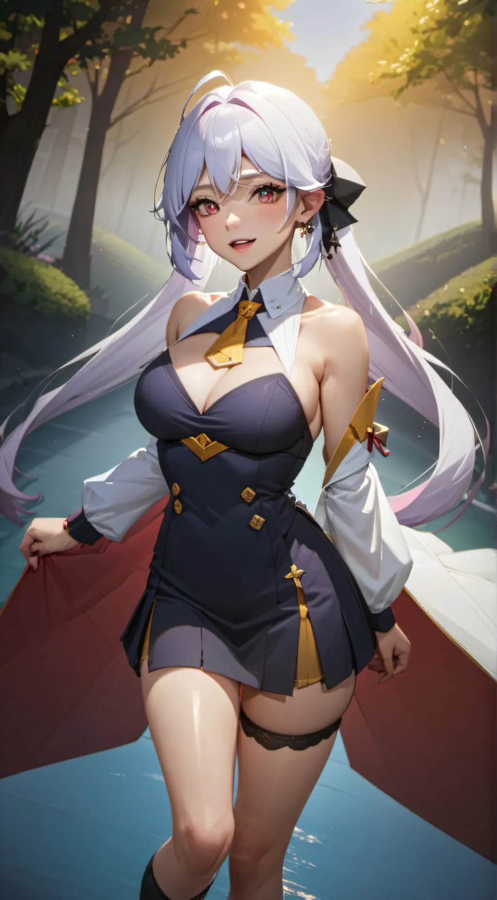 ai character: Ray  background