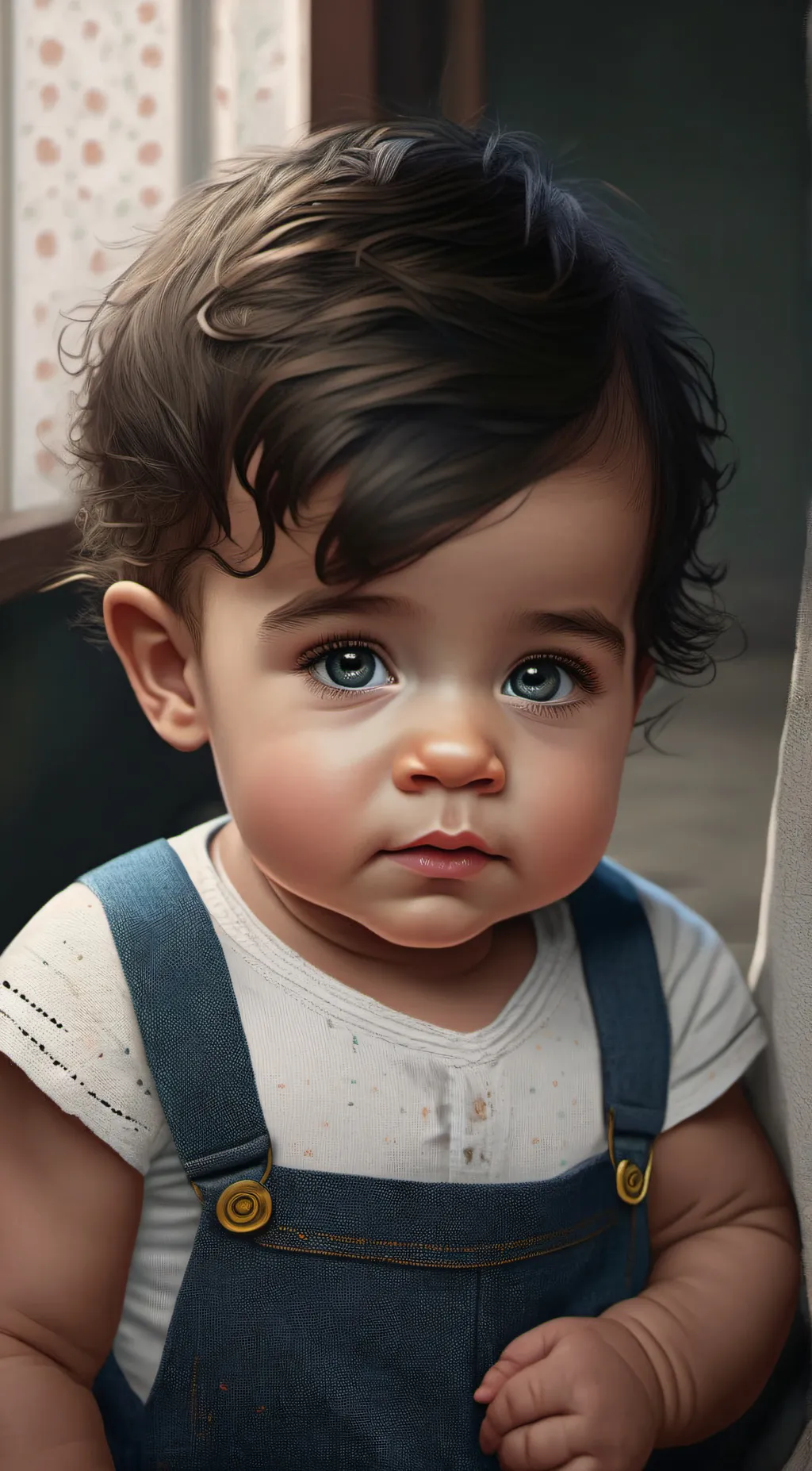 ai character: levi background