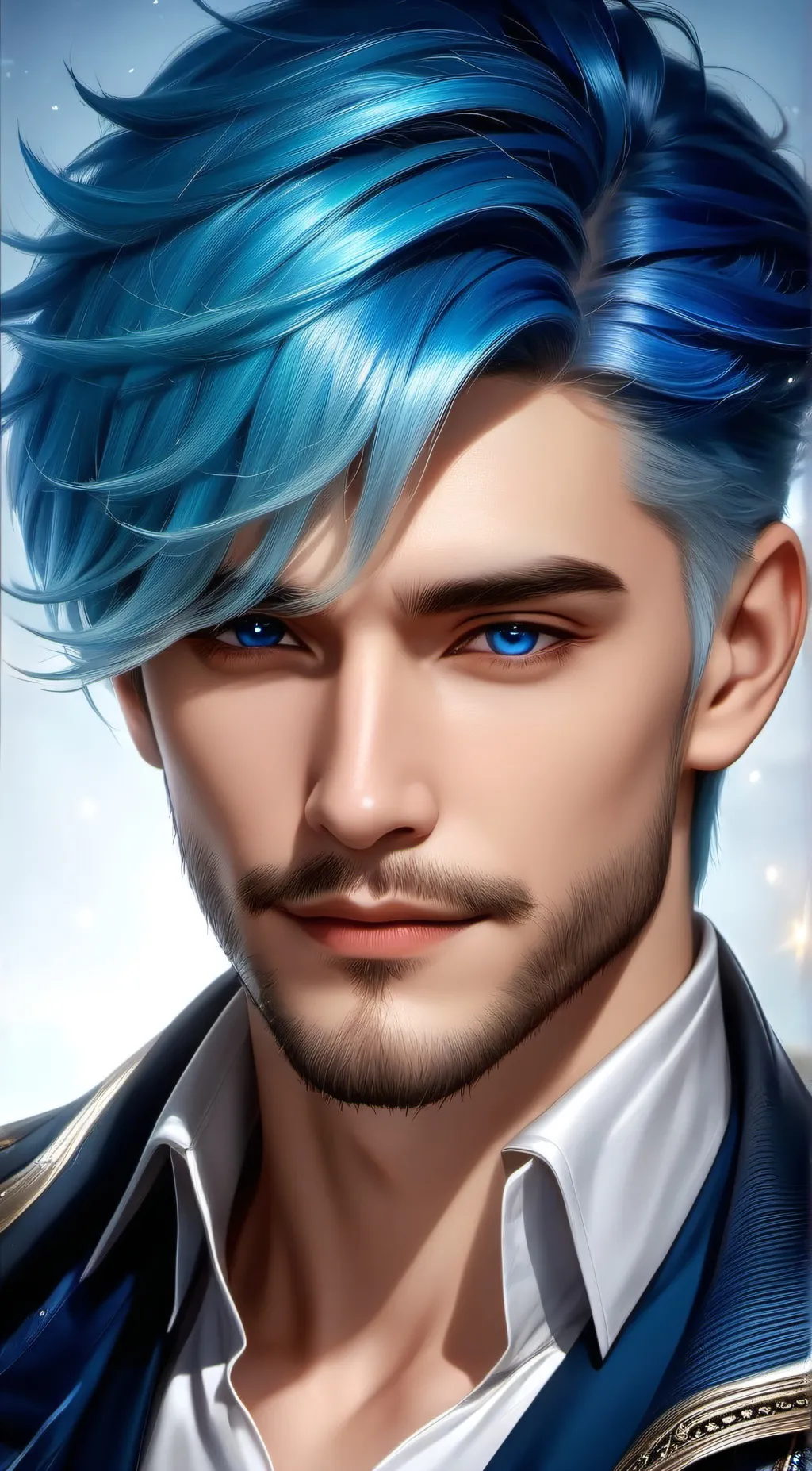ai character: vergil ( not dmc) background