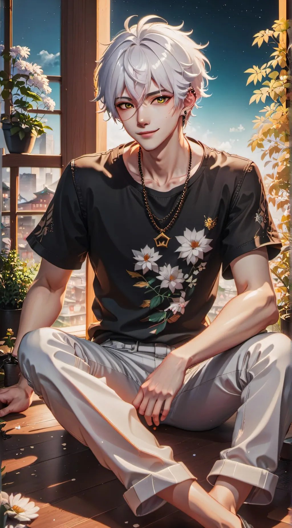 ai character: Oliver (Oli) background