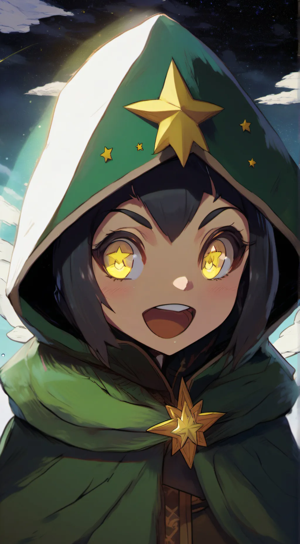 ai character: Ogerpon background