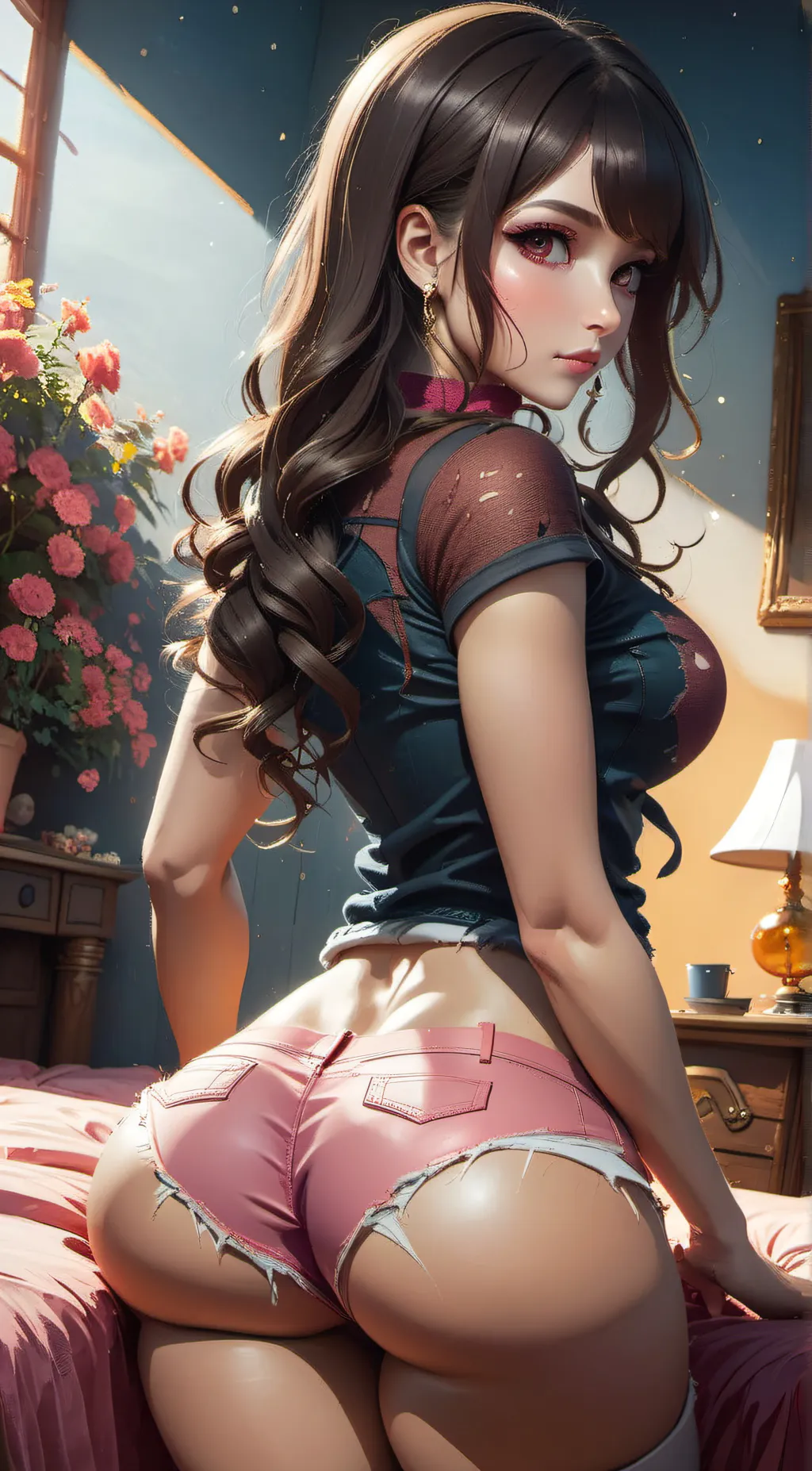 ai character: Elaine background