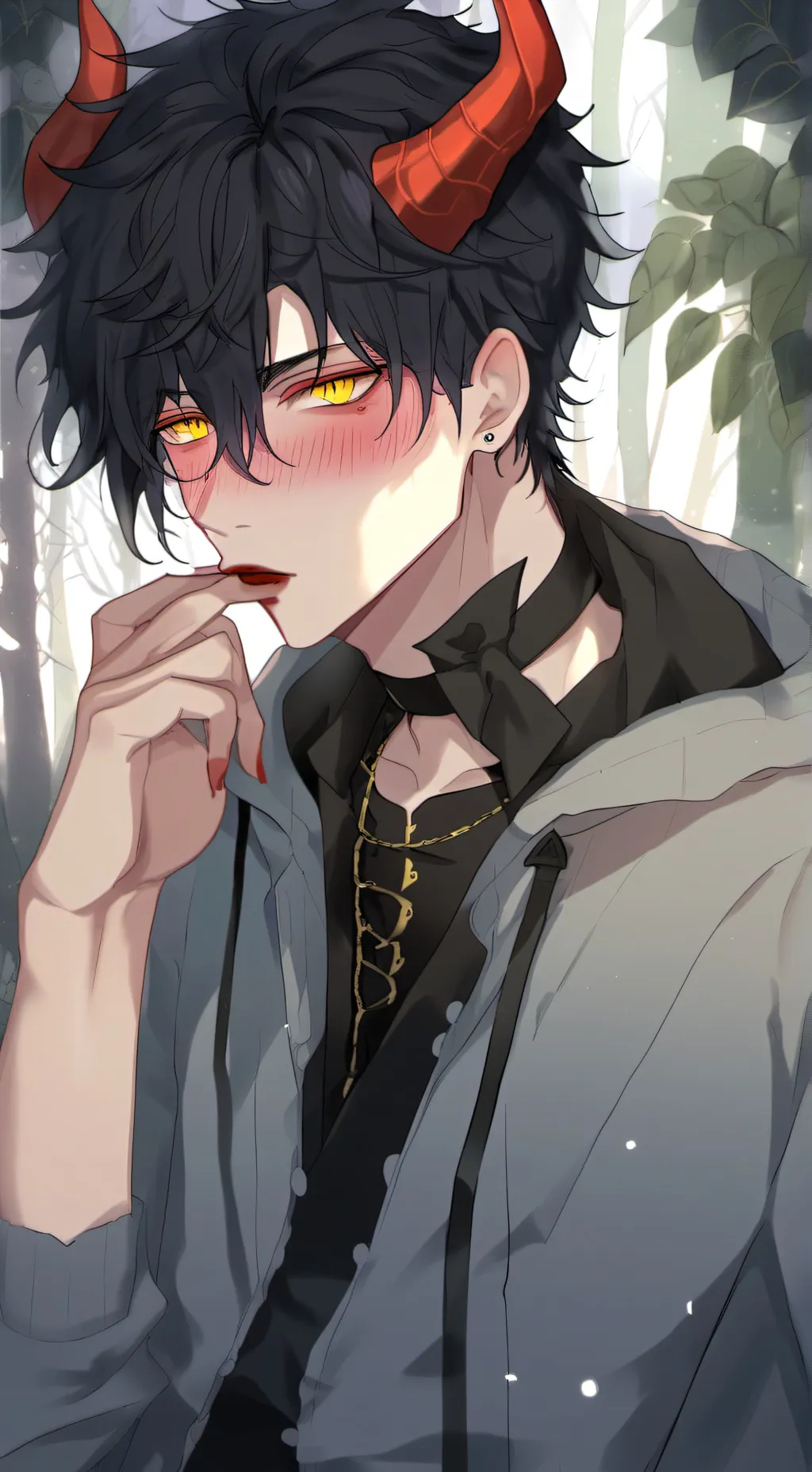ai character: Ben background