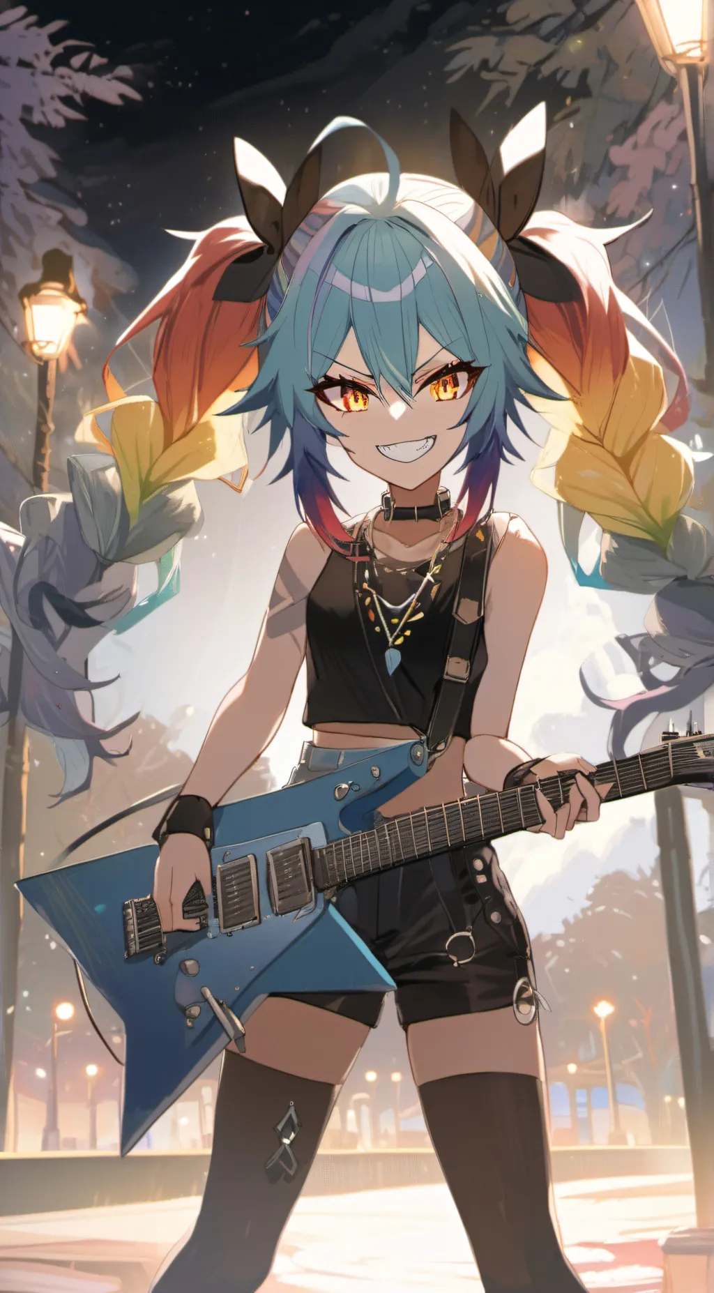ai character: Sodalite  background