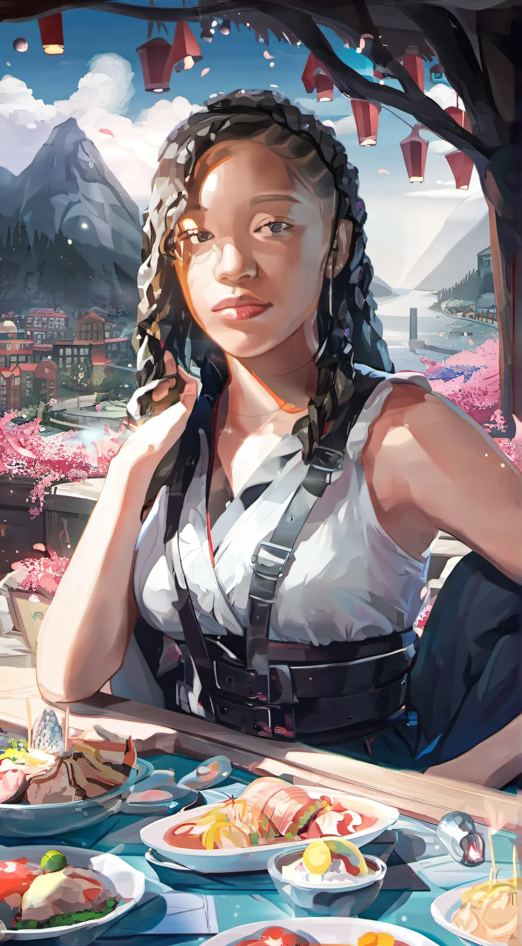 ai character: {#Amy#} background