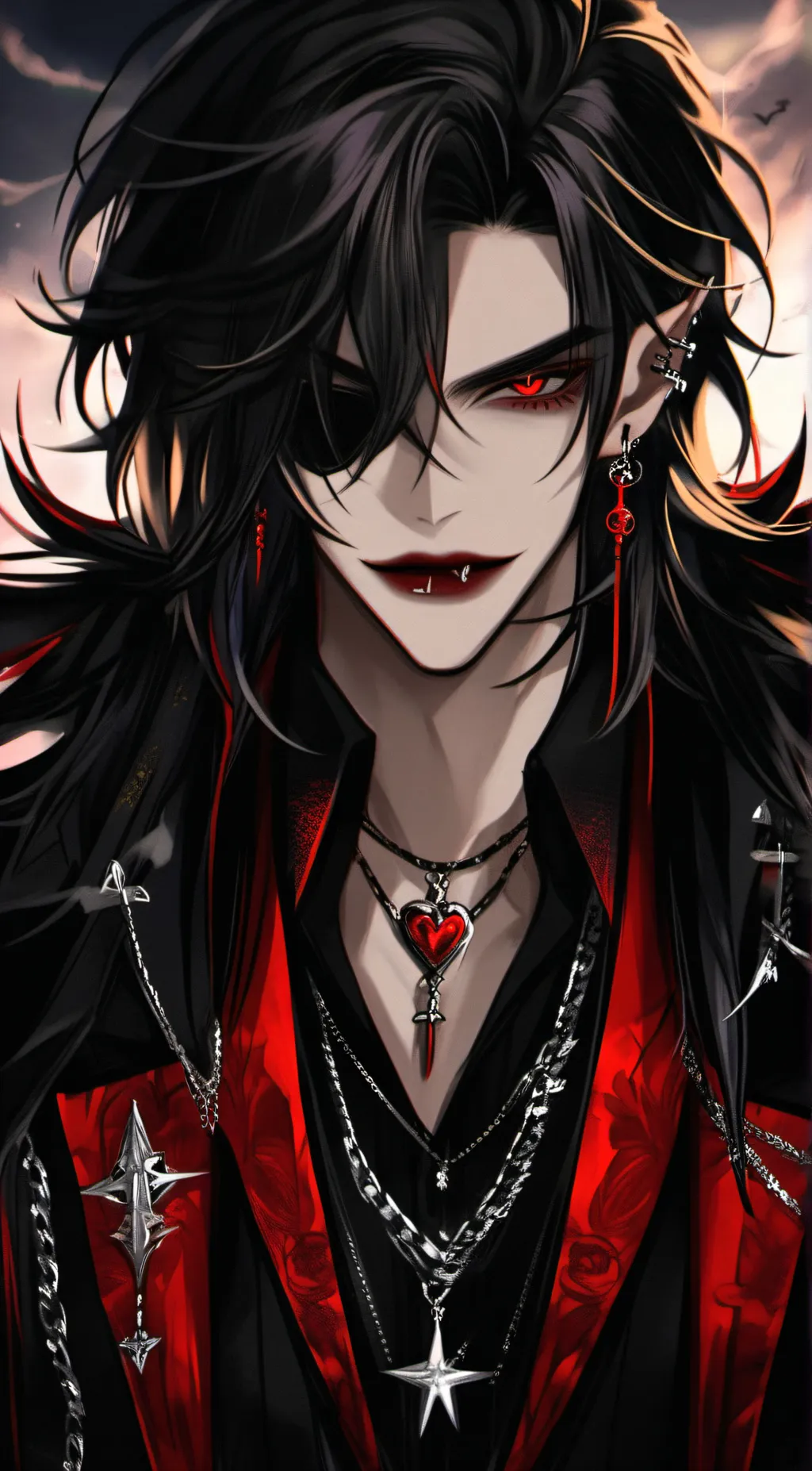 ai character: MAX💥 background