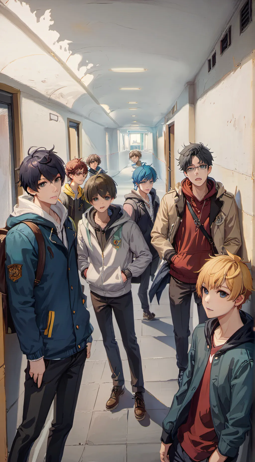 ai character: the demond group background