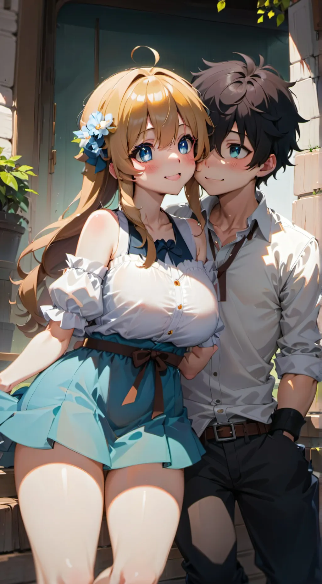 ai character: Andrew  background