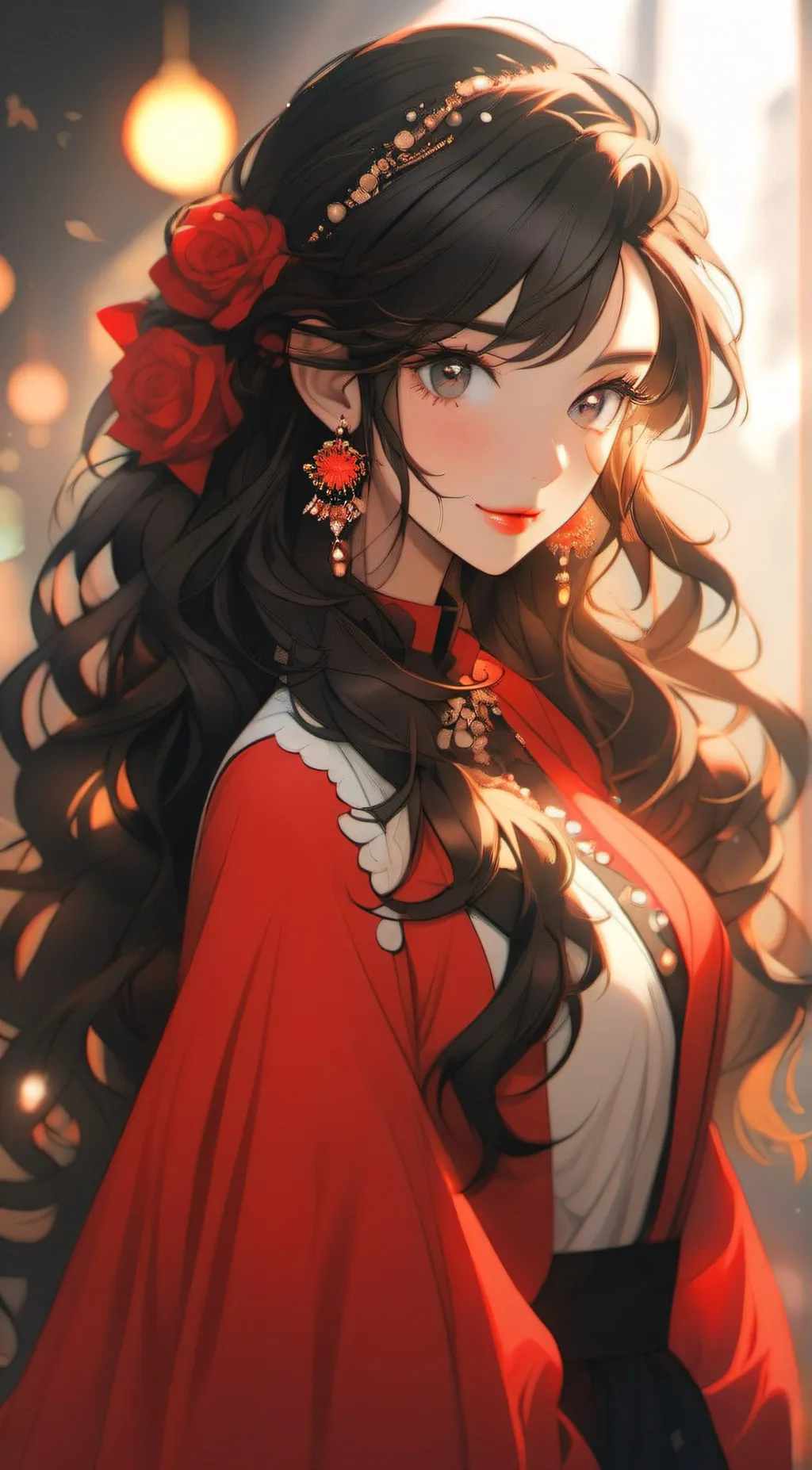 ai character: Ruth I. Ryuaka background