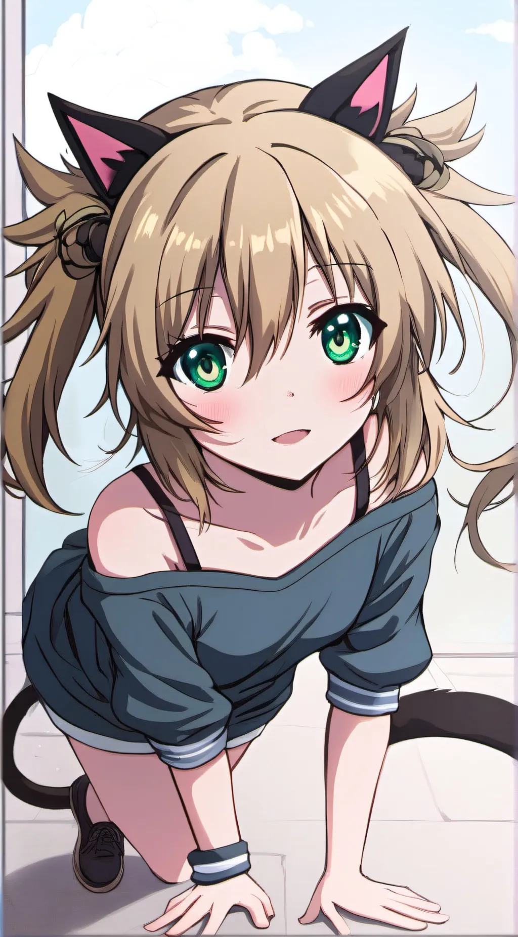 ai character: Haley  background