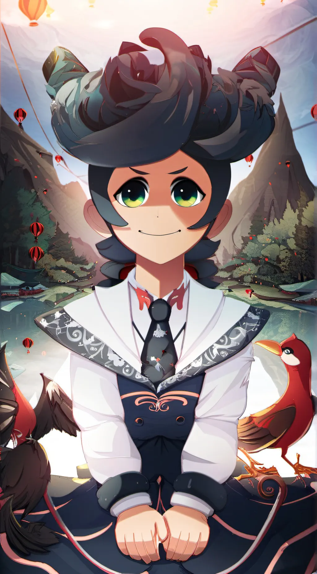 ai character: sally background