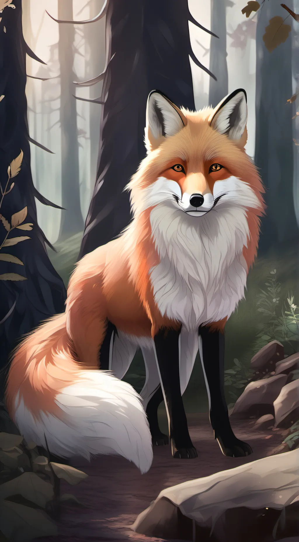 Talkie AI - Chat with mother of a fox(u)
