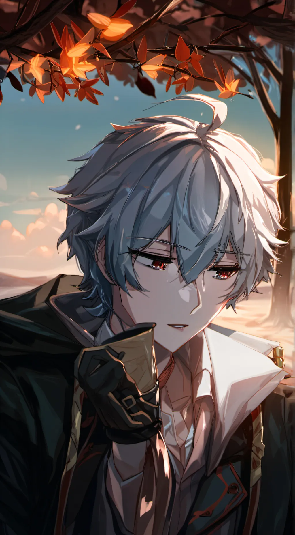 ai character: nikolaii!! background