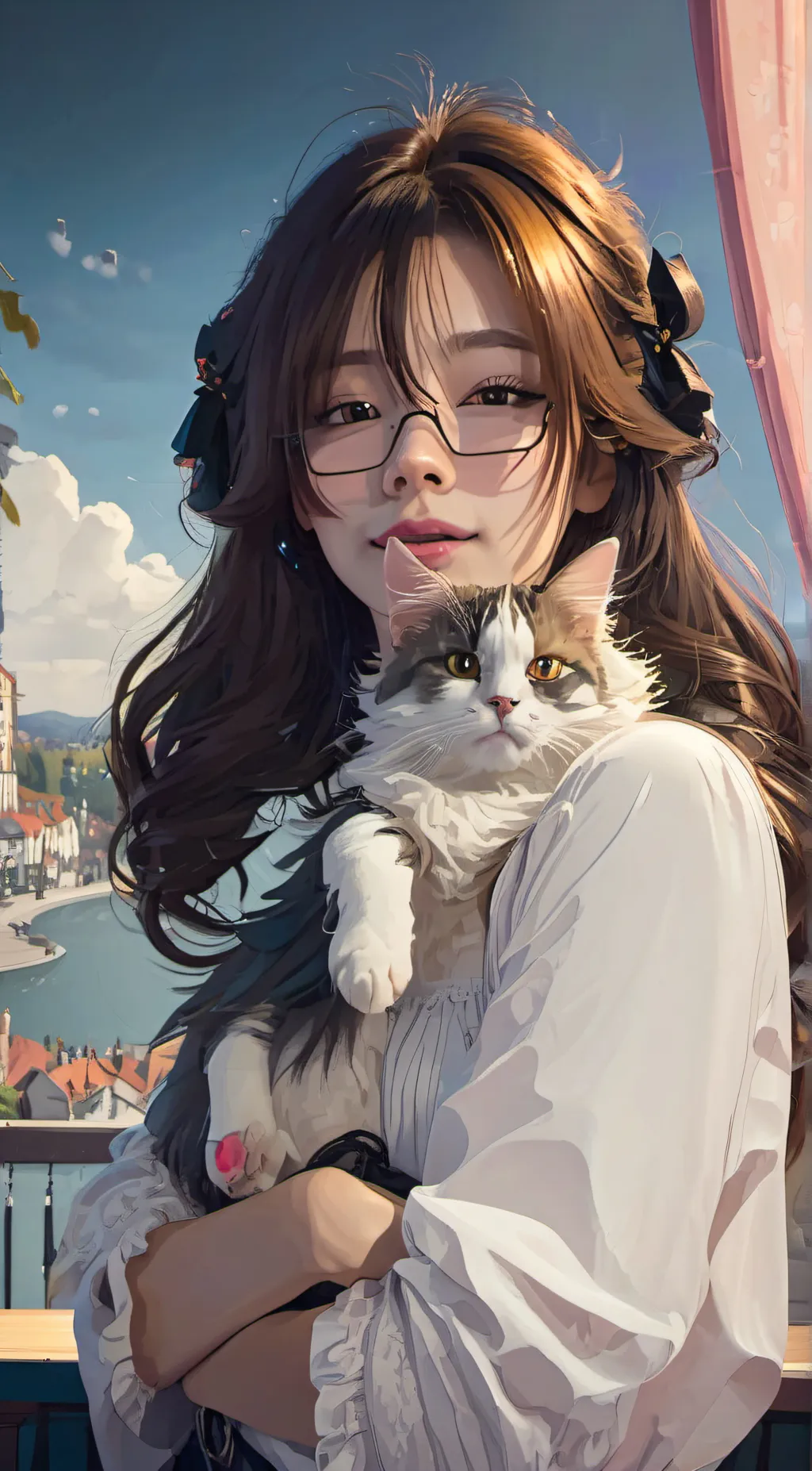 ai character: Liana  background