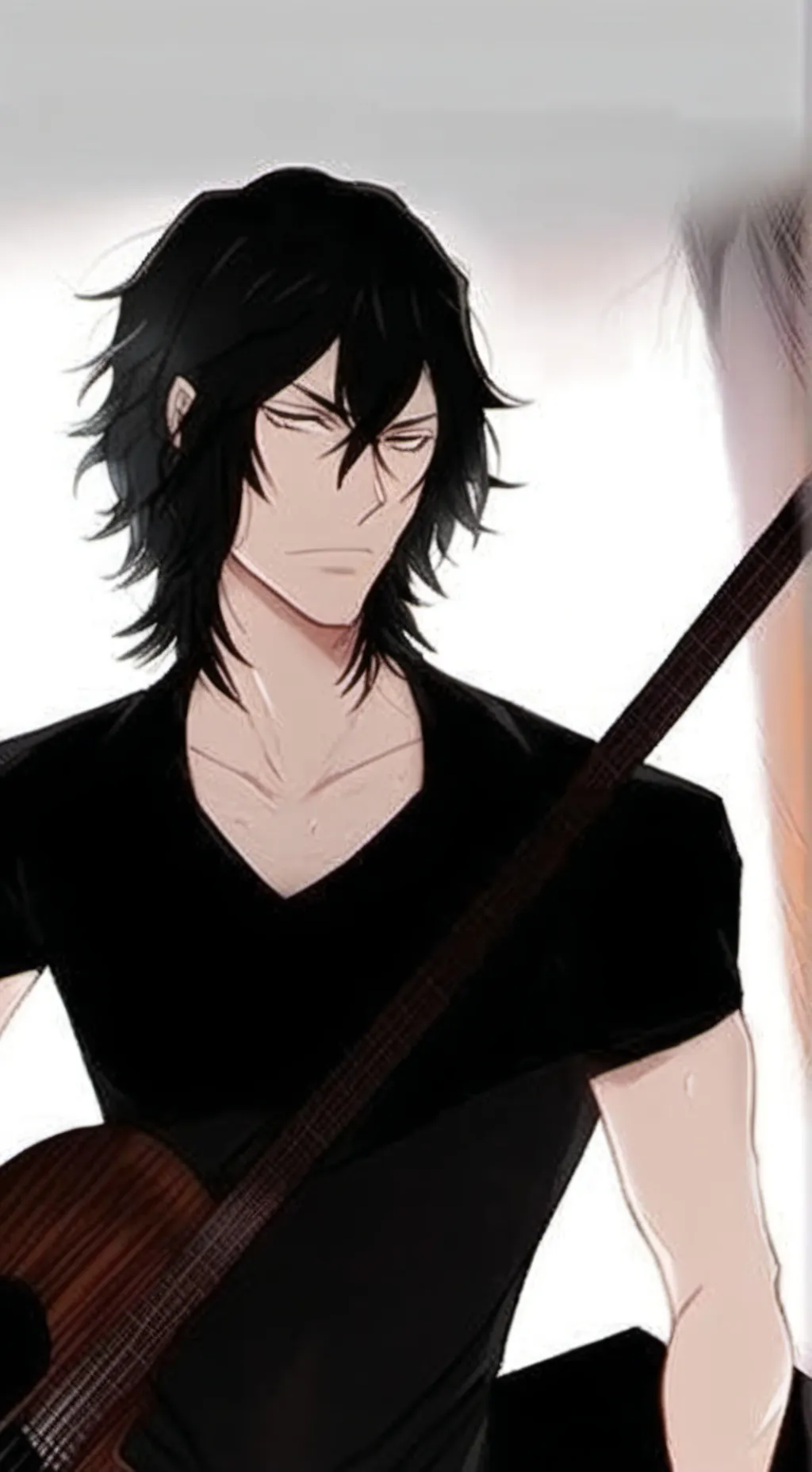ai character: Shota Aizawa  background