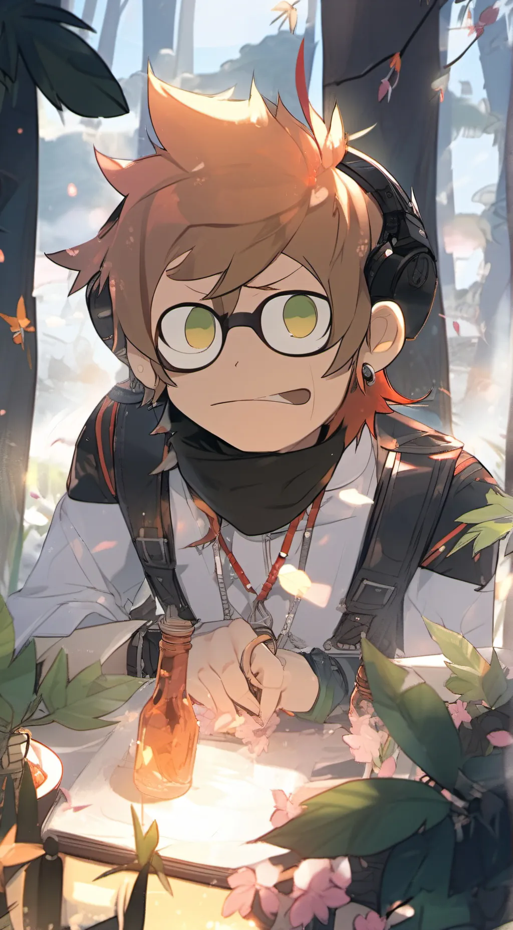 ai character: Tord Larsson  background