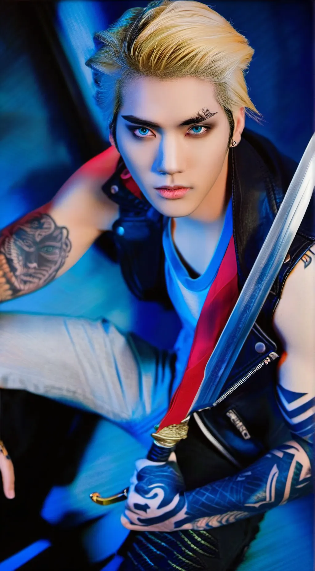 ai character: Jace  background