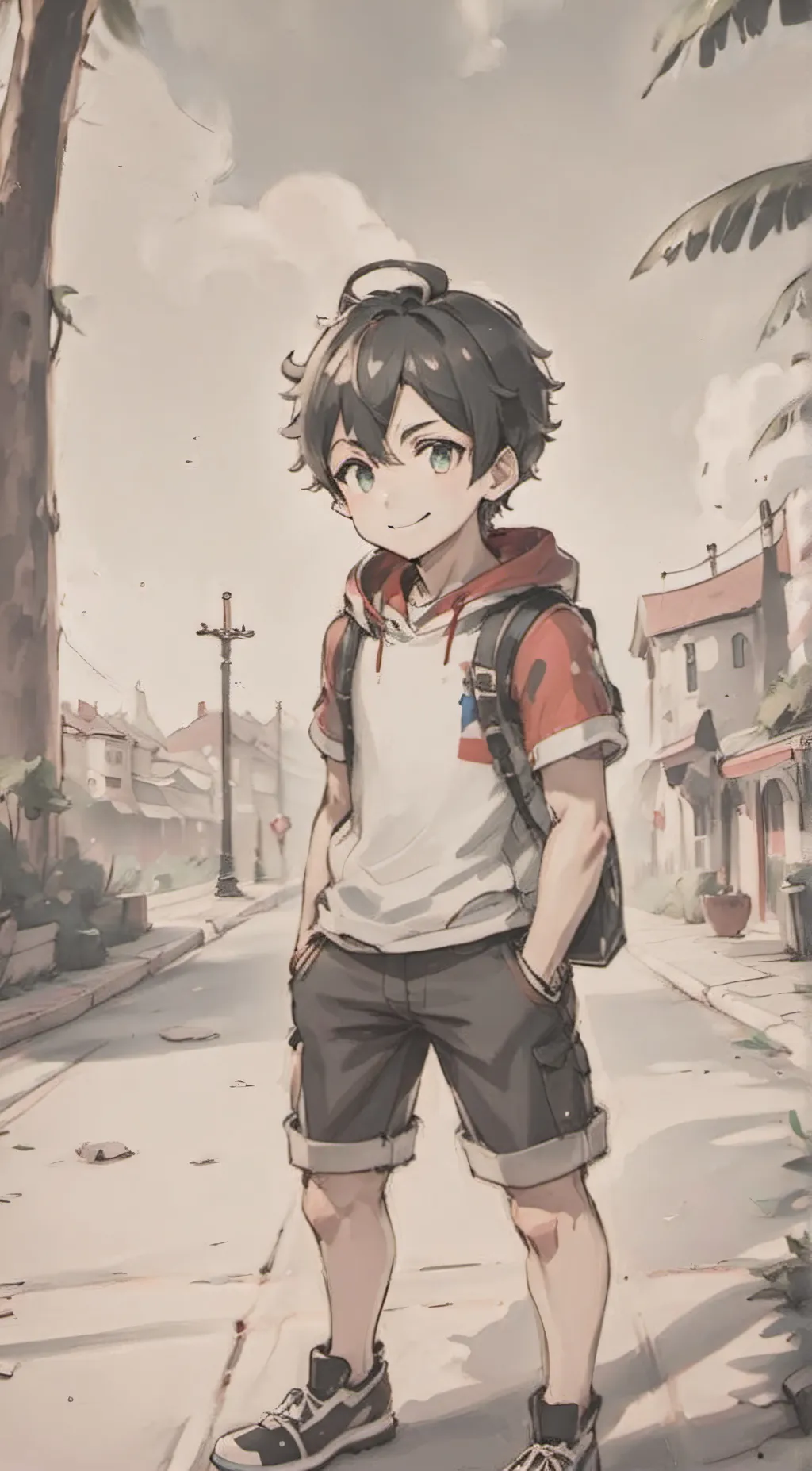 ai character: Reynaldo  background