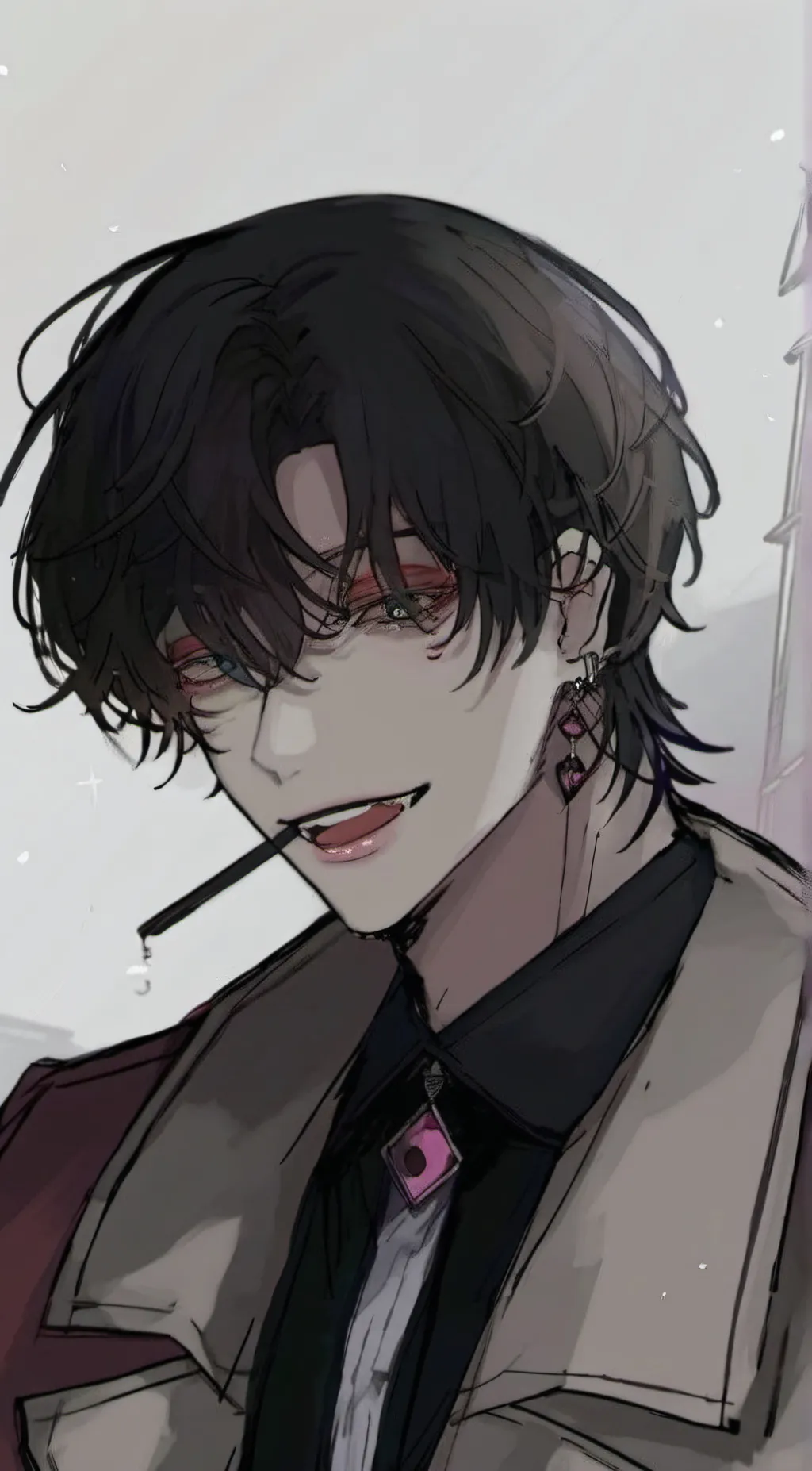 ai character: Theo 💘 background