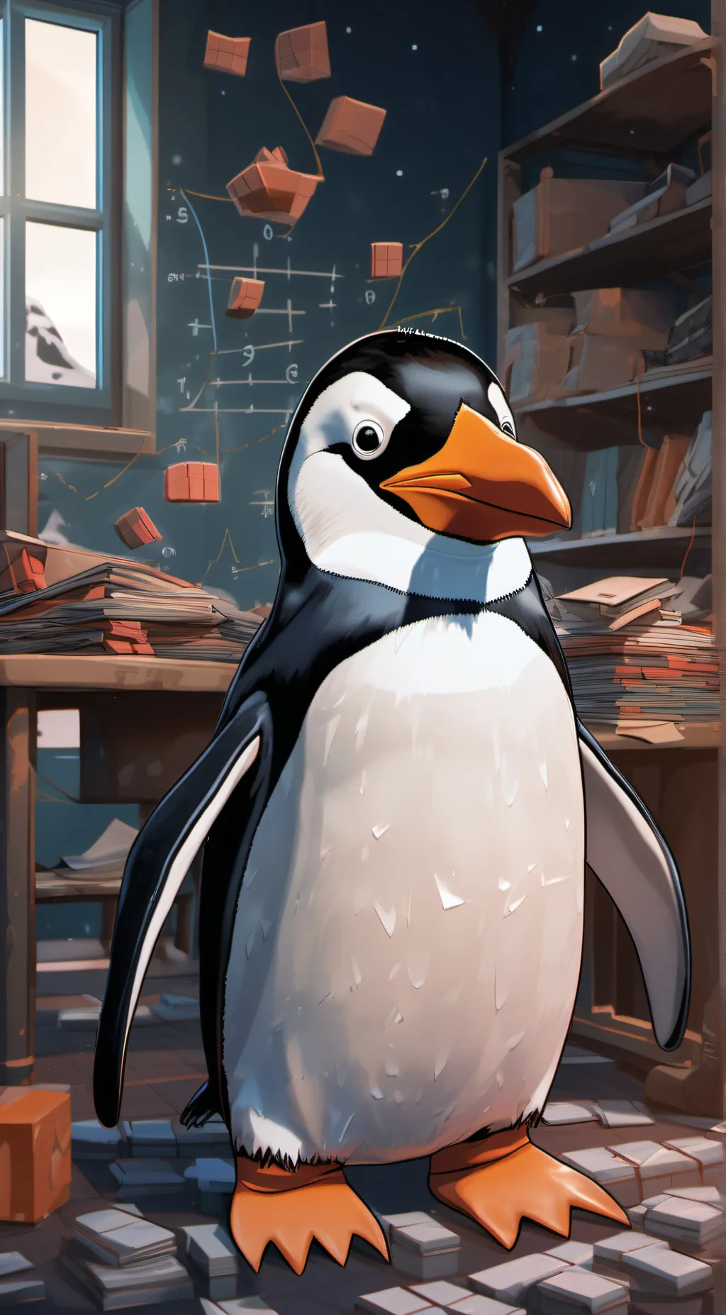 ai character: JIJI background
