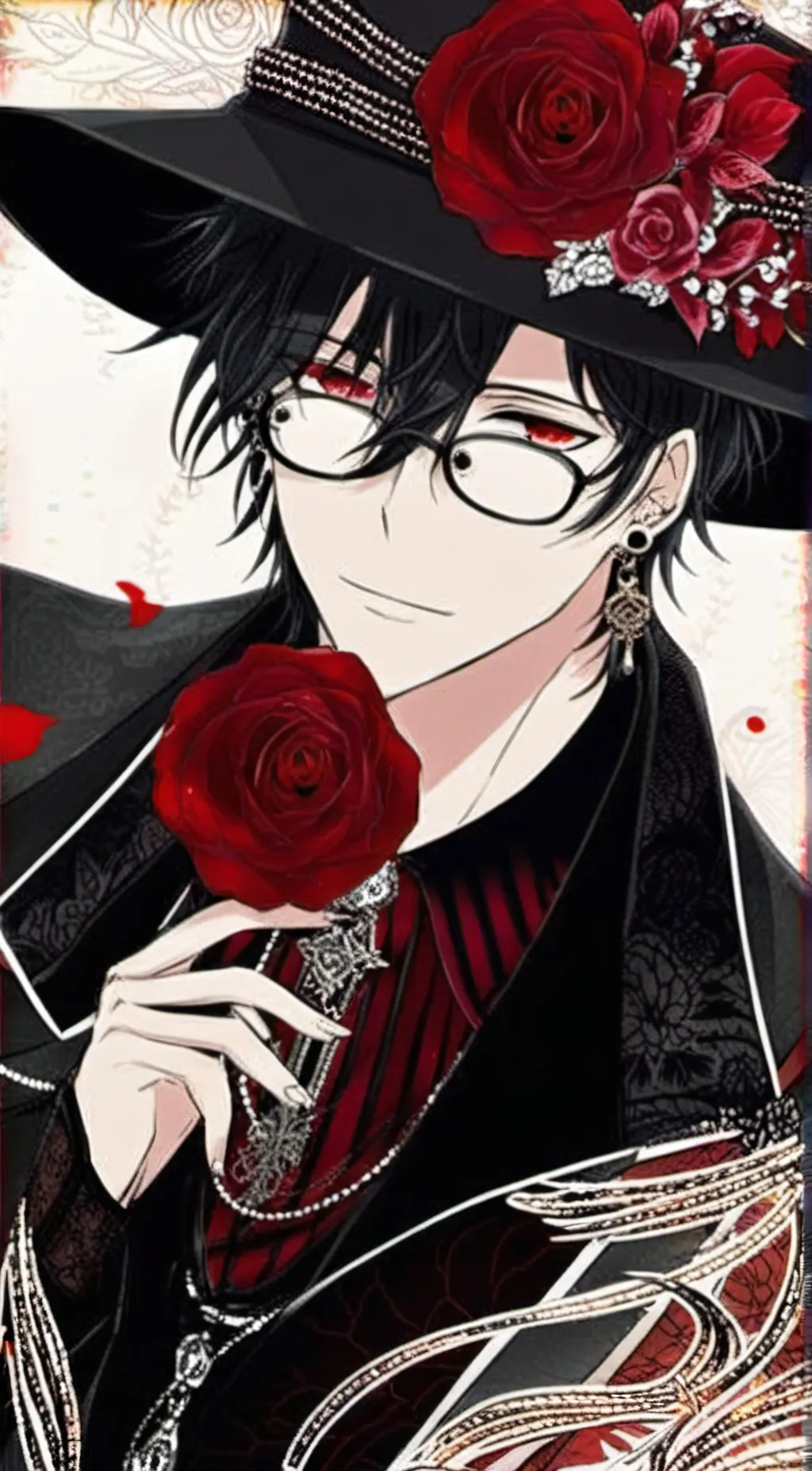 ai character: Ren Amamiya background