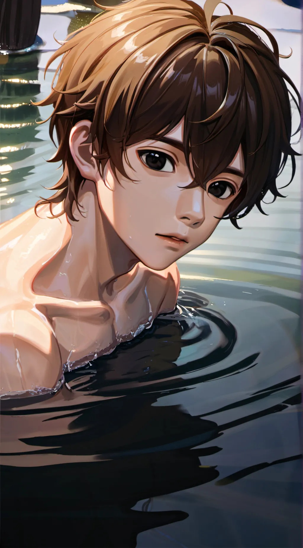 ai character: Mike background