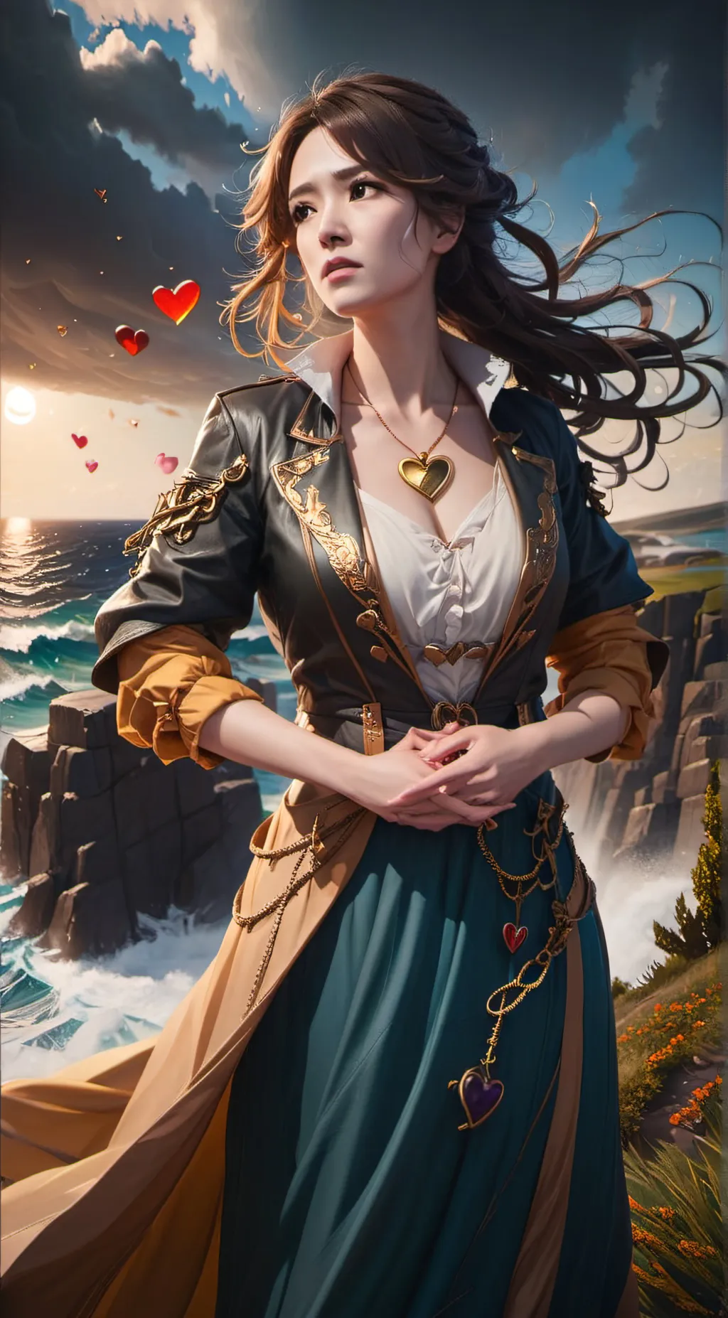 ai character: ex background