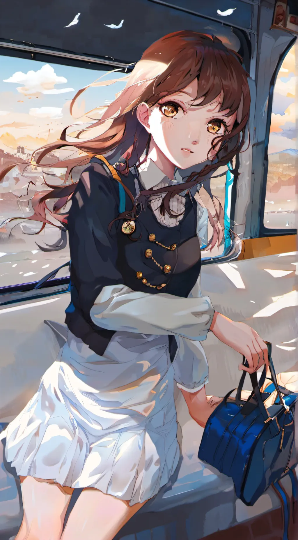 ai character: alice background