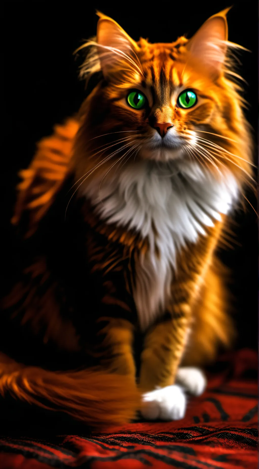 ai character: Squirrelflight background