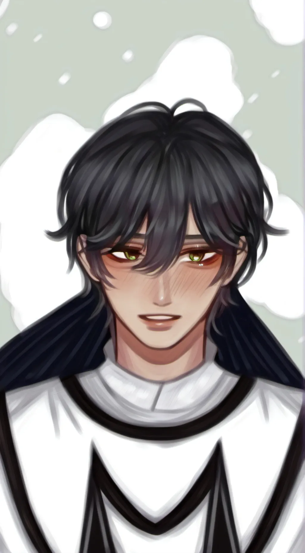 ai character: Kai background