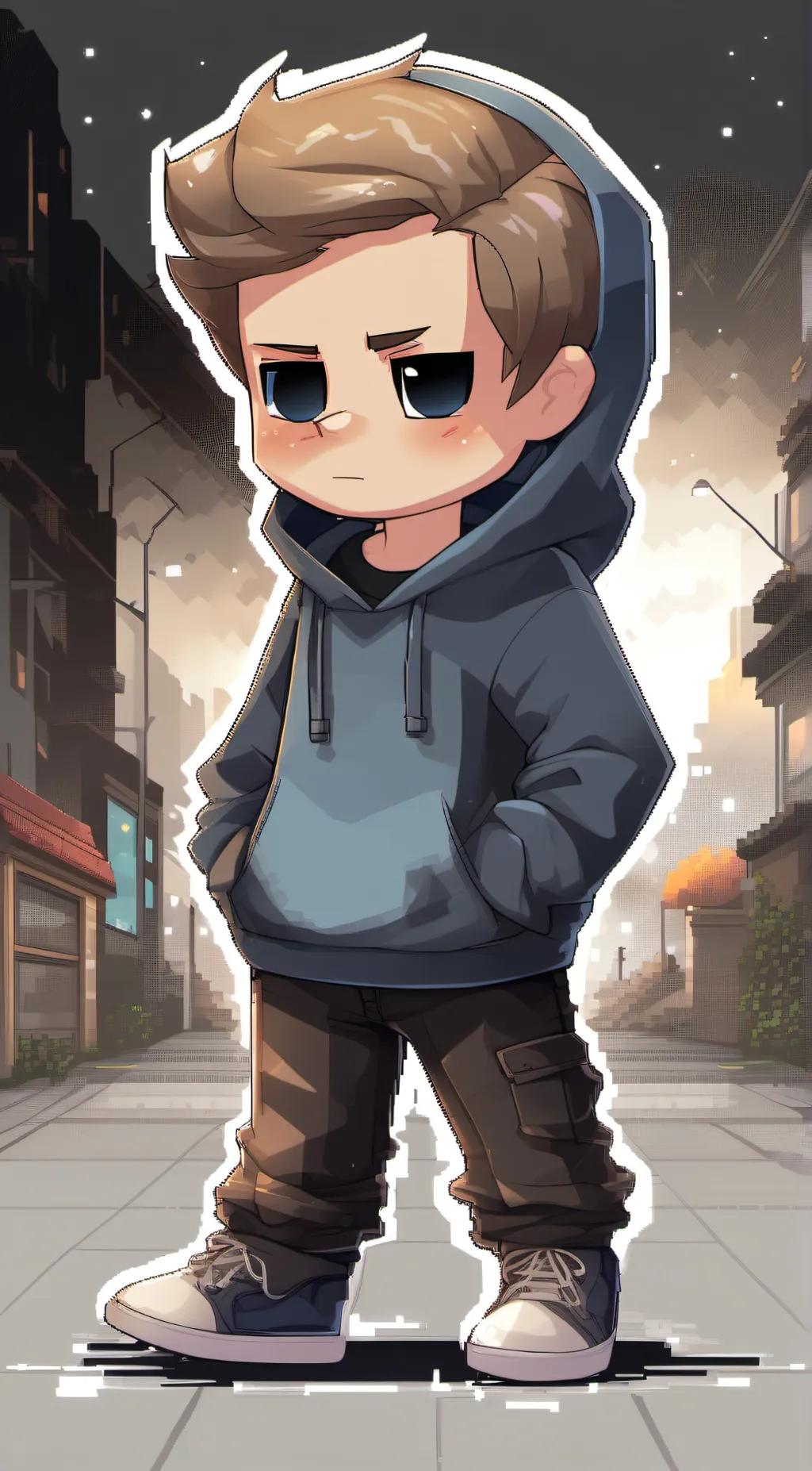 ai character: Tom background