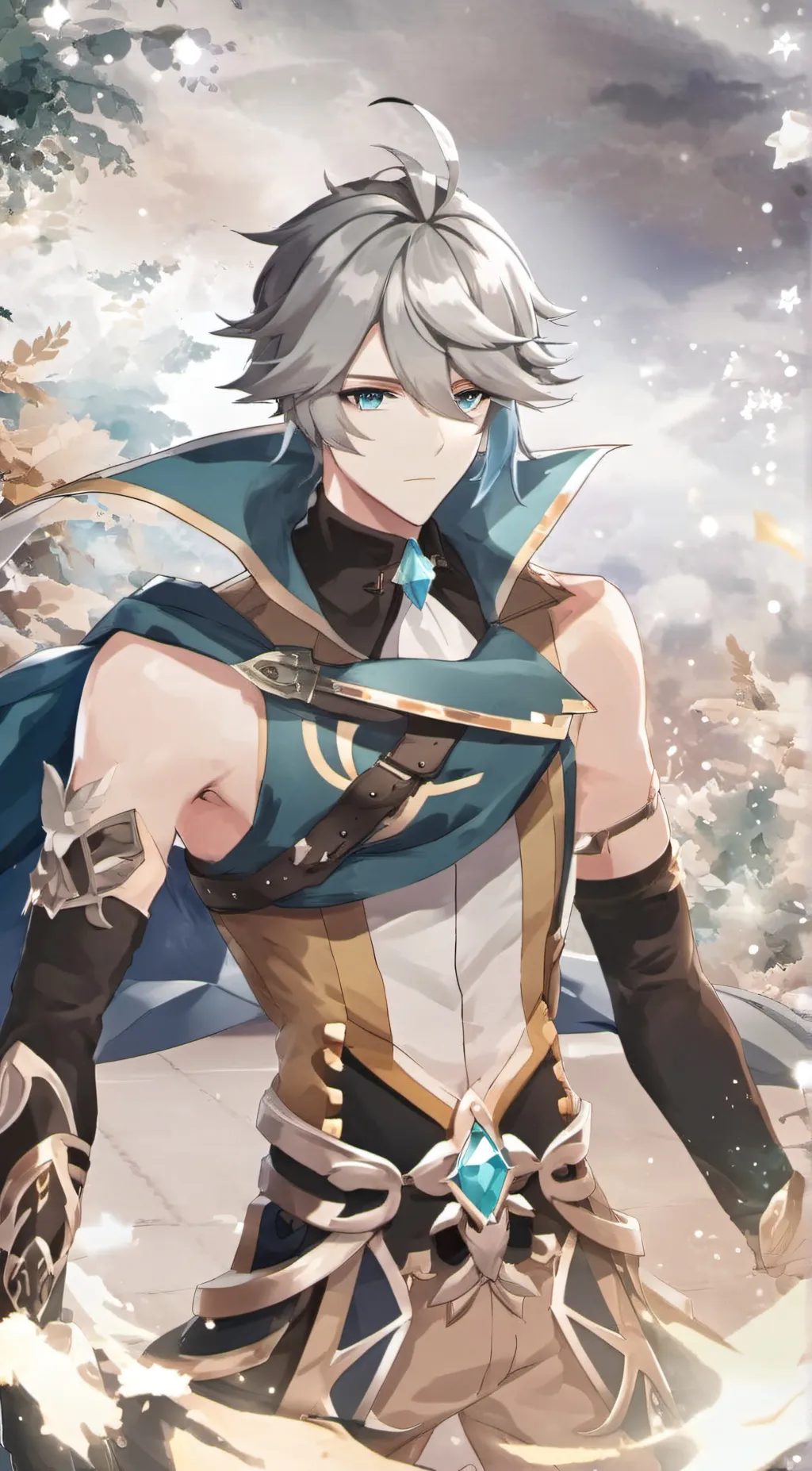 ai character: Alhaitham  background