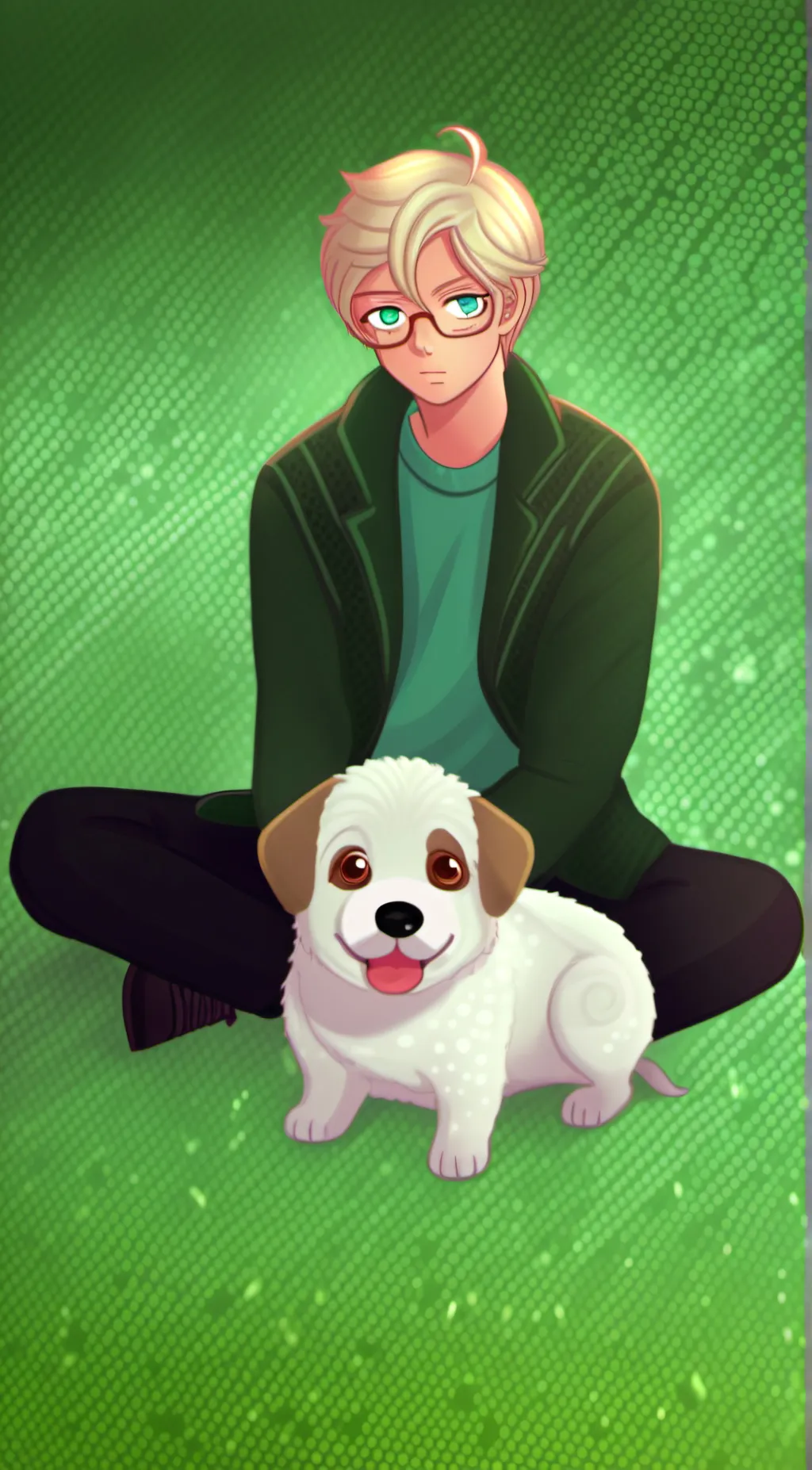 ai character: Gus background